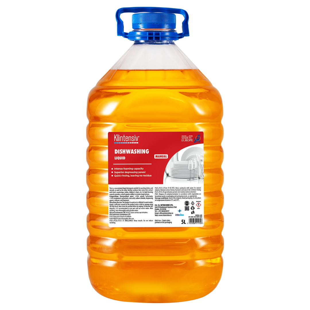 DISHWASHING DETERGENT – POWERFUL DEGREASING, GENTLE TOUCH (B2B VALUE)
