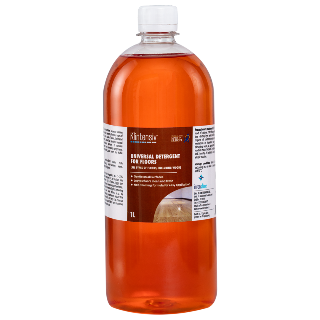 UNIVERSAL FLOOR CLEANER CONCENTRATED – FAST&EFFECTIVE FOR ALL SPACES (B2B VALUE)