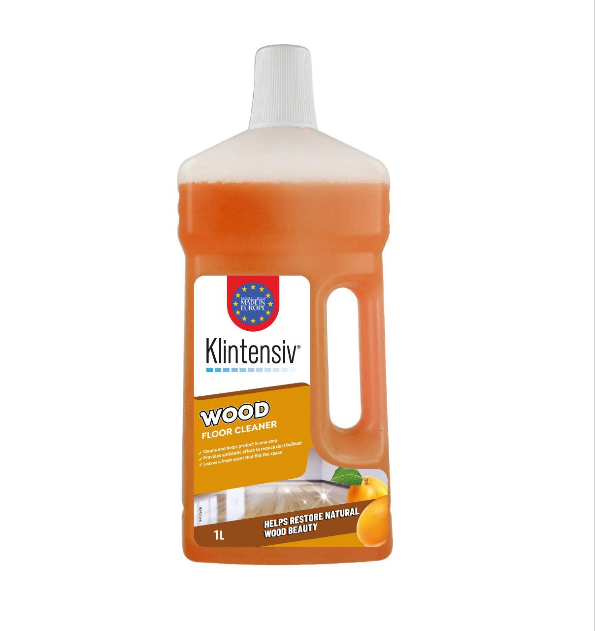 WOOD FLOOR CLEANER B2B