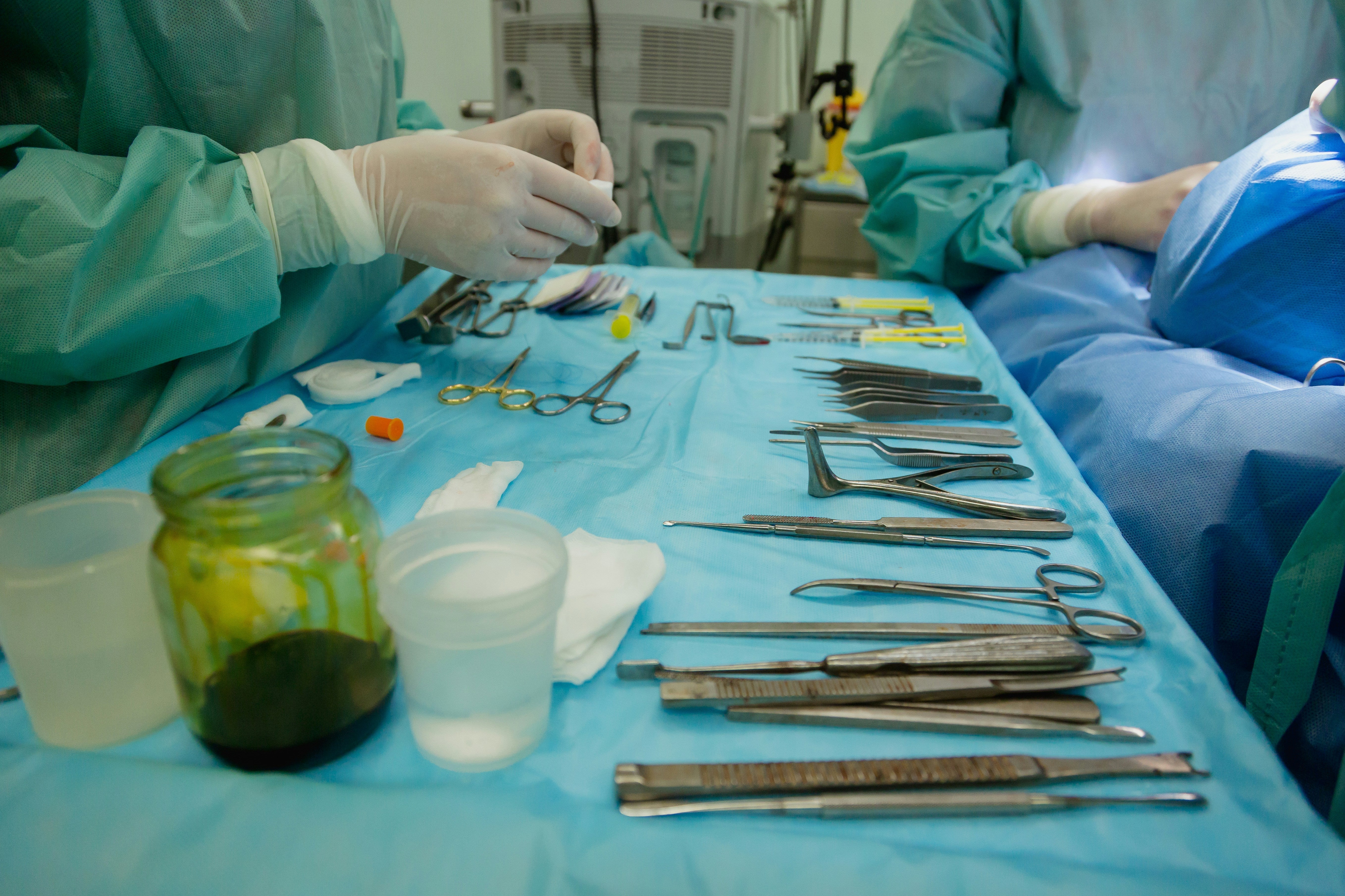 Instrument Disinfectants