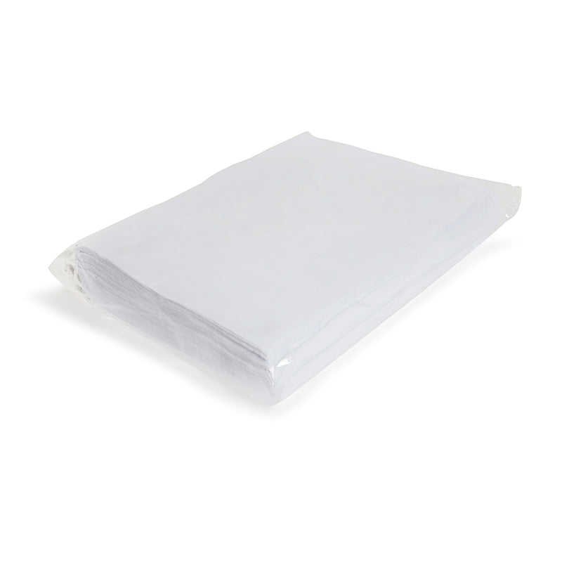 WHITE COTTON WIPES PACK OF 100 PCS 30×40