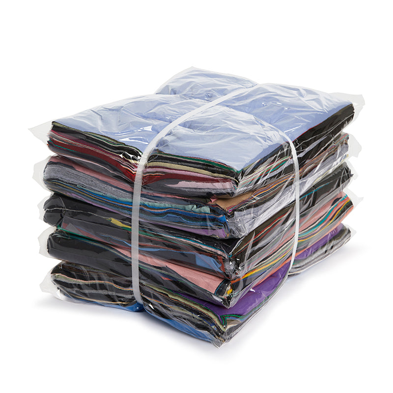 COLORED COTTON CLOTHS PACK OF 50 PIECES 40×40