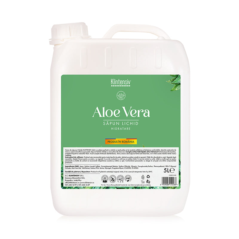 LIQUID SOAP WITH ALOE VERA