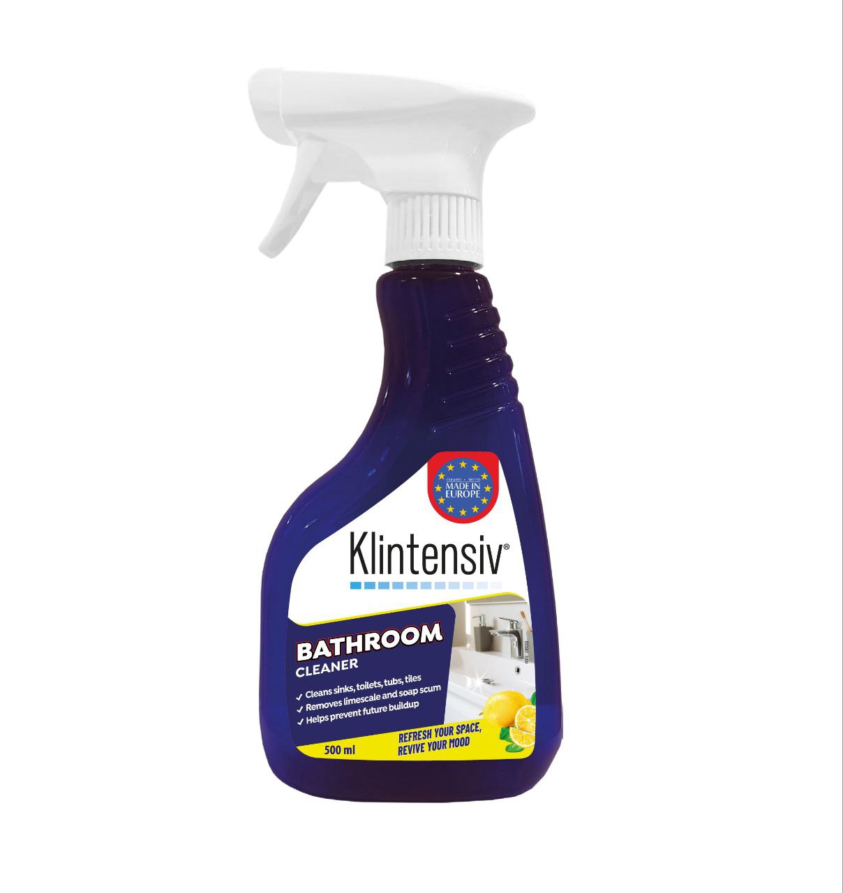 BATHROOM CLEANING SOLUTION