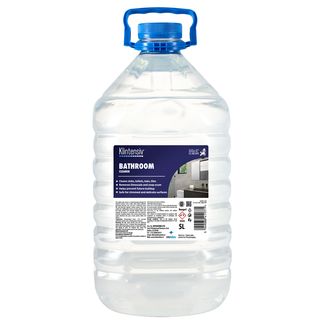 BATHROOM CLEANING SOLUTION – LIMESCALE CONTROL AND SHINE (B2B VALUE)