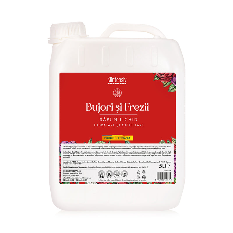 LIQUID SOAP WITH PEONY & FREESIA