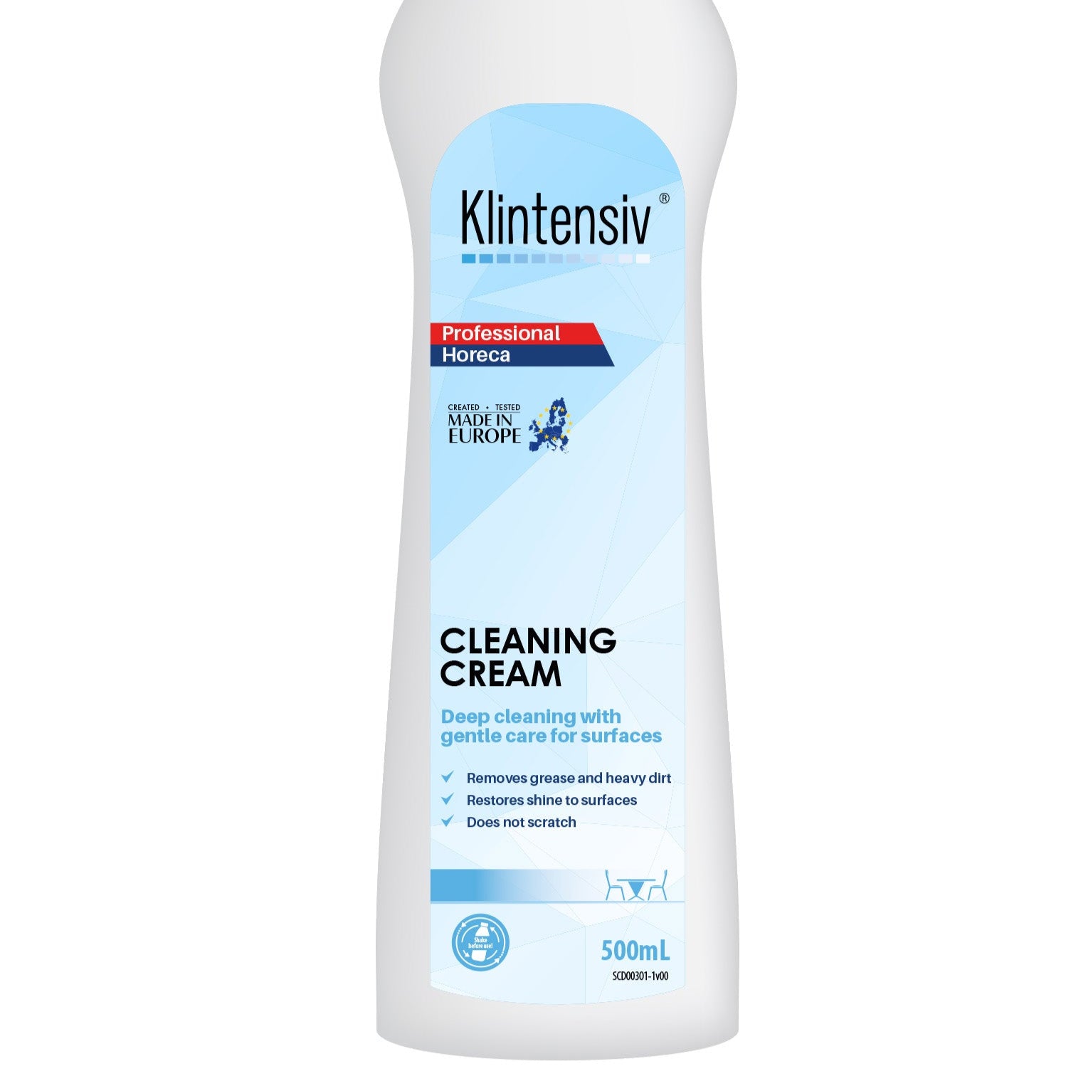 CLEANING CREAM, METAL SURFACES
