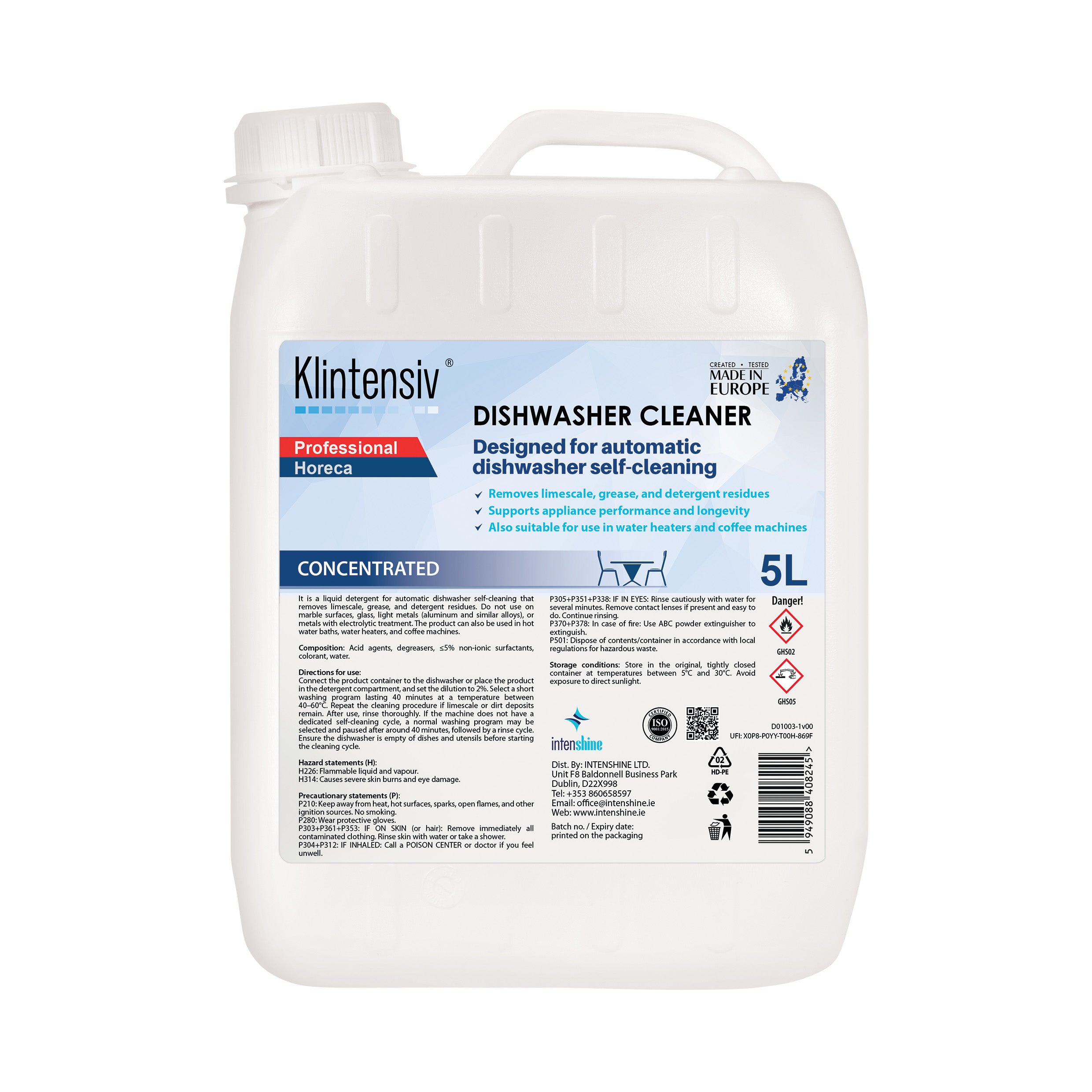 DISHWASHER MACHINE CLEANER
