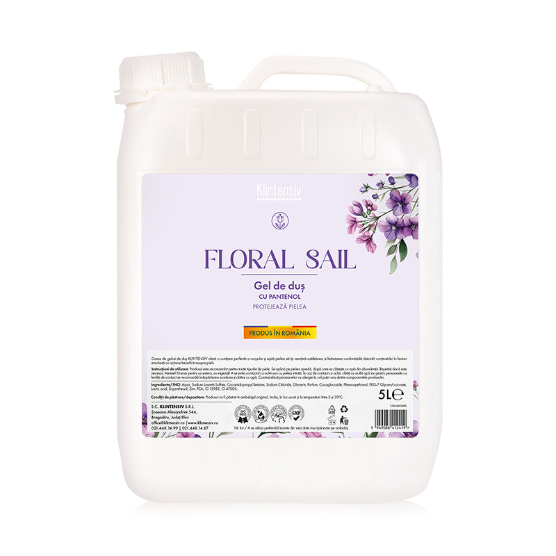 SHOWER GEL FLORAL SAIL
