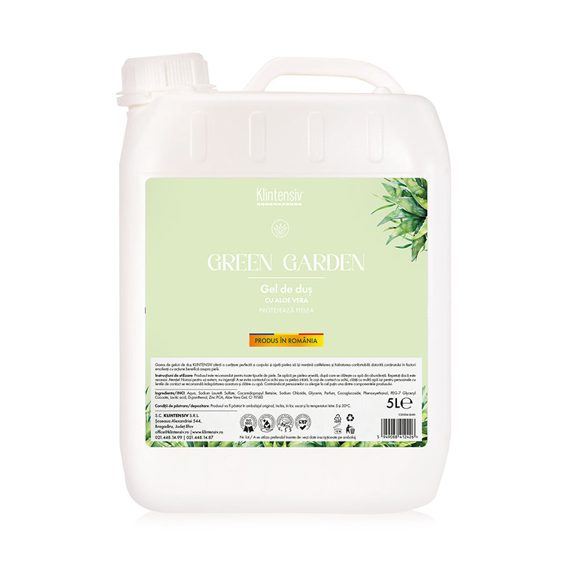 SHOWER GEL GREEN GARDEN