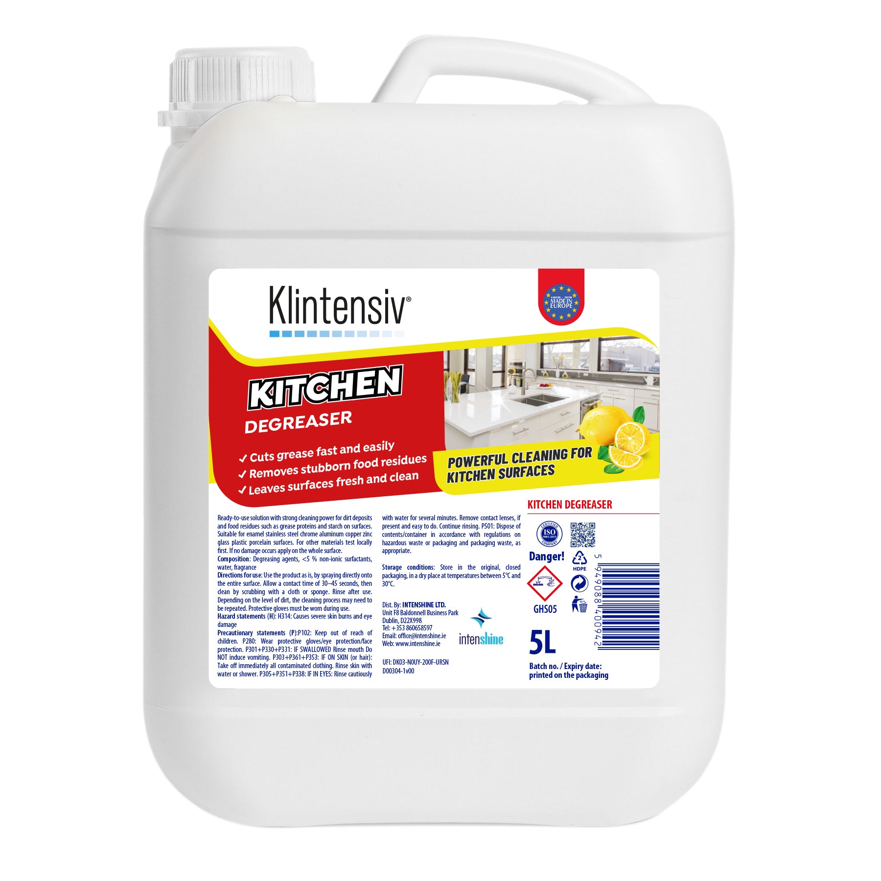 KITCHEN DEGREASER