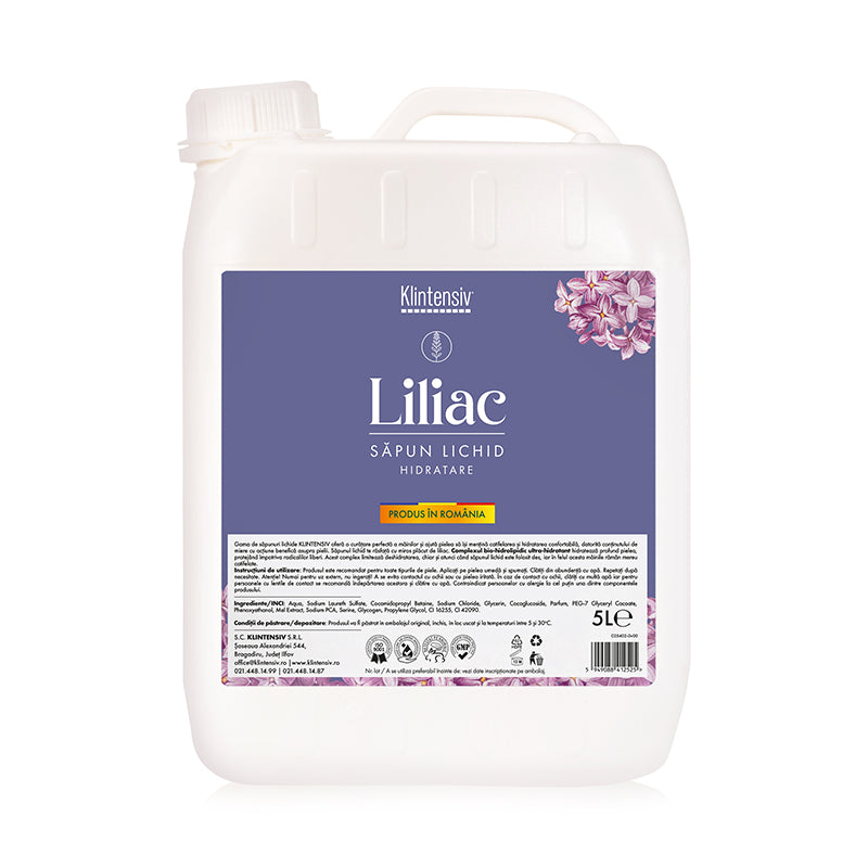 LILAC FLOWER LIQUID SOAP
