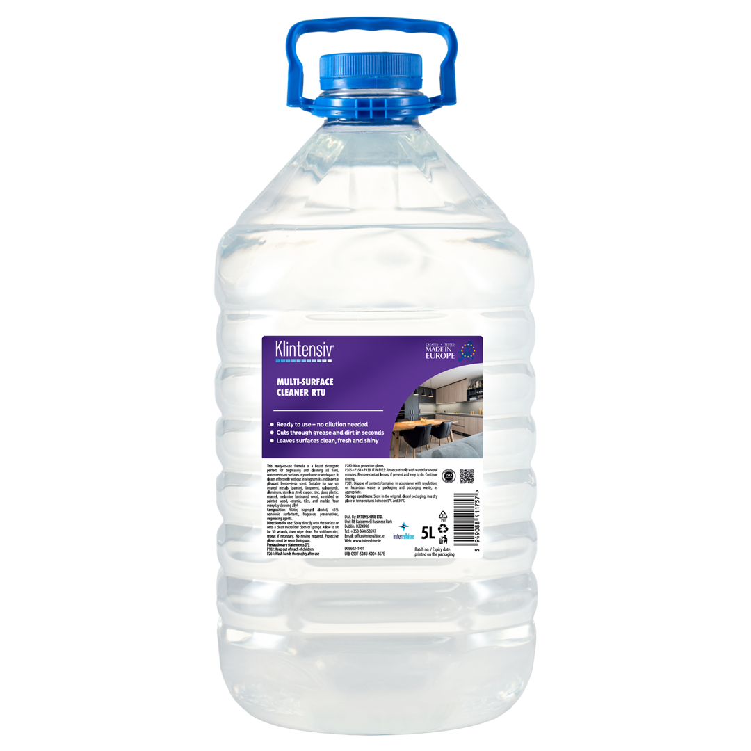 MULTISURFACE CLEANER RTU – READY-TO-USE EFFICIENCY (B2B VALUE)