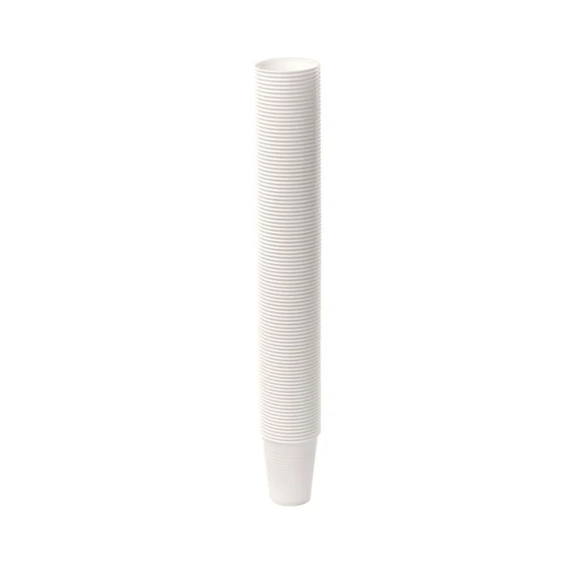 WHITE GLASS 200ML 100PCS/SET