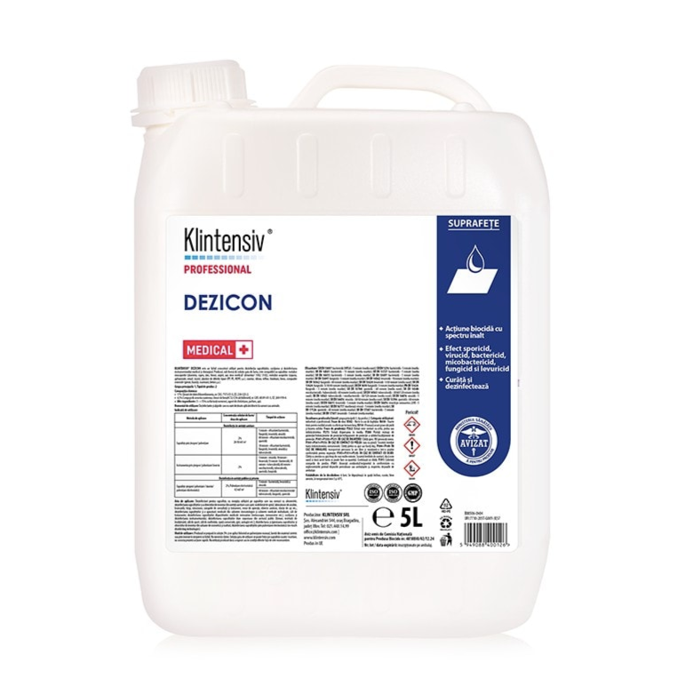DEZICON® – HIGH LEVEL CONCENTRATED DISINFECTANT