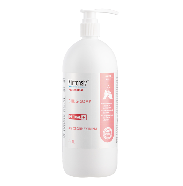 CHDG SOAP 4%, HYGIENIC AND SURGICAL SOAP