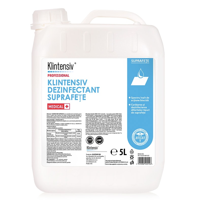 READY-TO-USE SURFACE DISINFECTANT