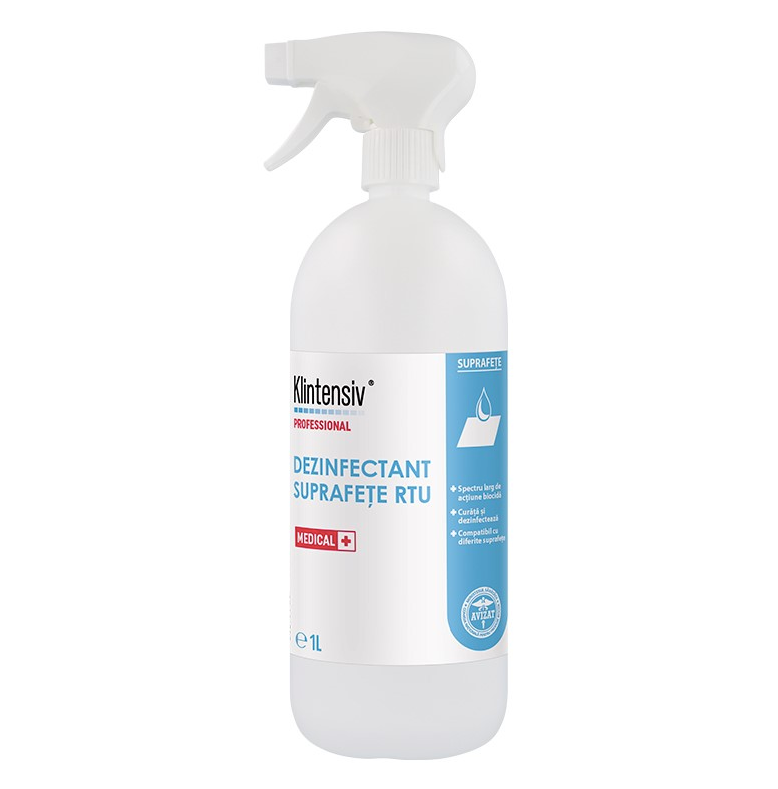 READY-TO-USE SURFACE DISINFECTANT