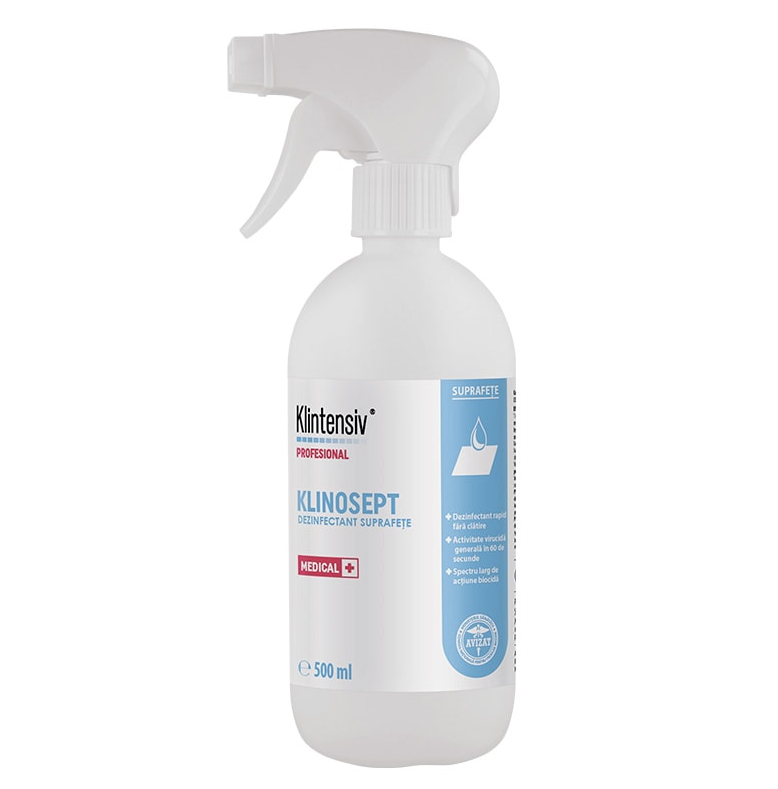 KLINOSEPT® – RAPID SURFACE DISINFECTANT RTU – ALCOHOL-BASED