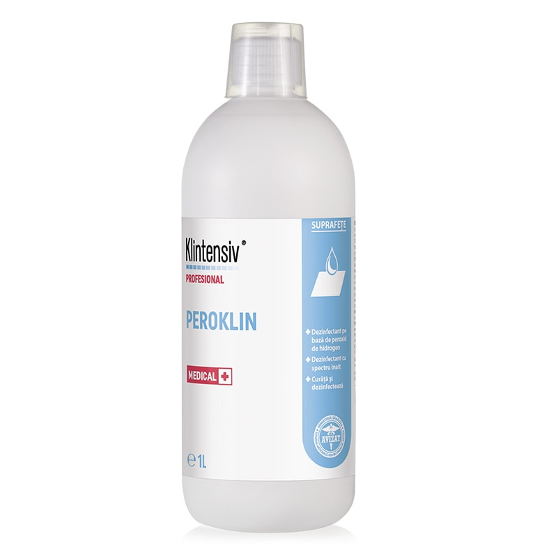 PEROKLIN® – HYDROGEN PEROXIDE DISINFECTANT