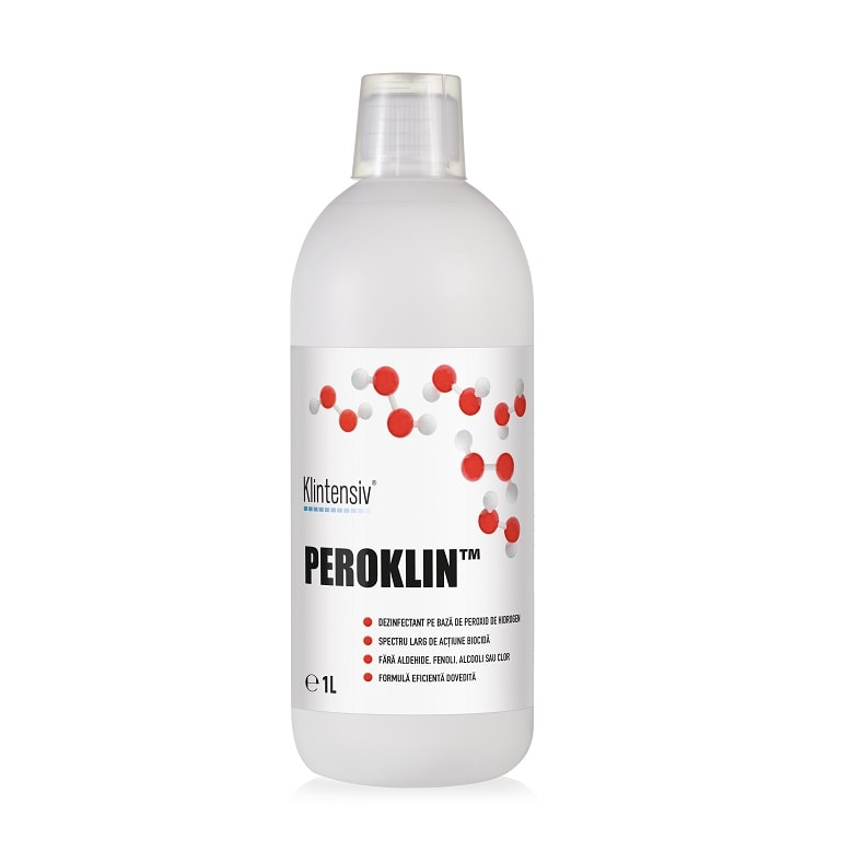 PEROKLIN® – HYDROGEN PEROXIDE DISINFECTANT B2B
