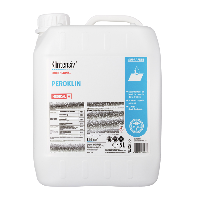 PEROKLIN® – HYDROGEN PEROXIDE DISINFECTANT B2B