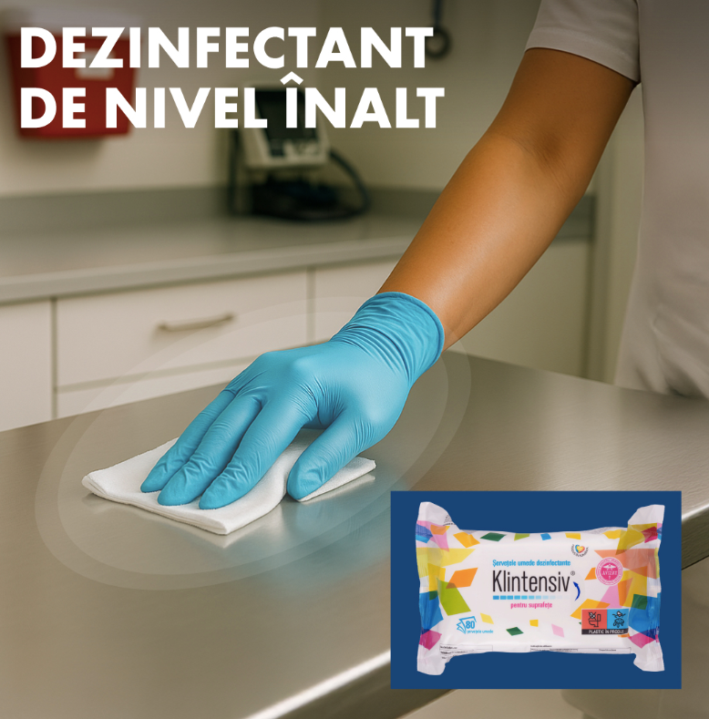 KLINTENSIV® – SURFACE DISINFECTANT WET WIPES