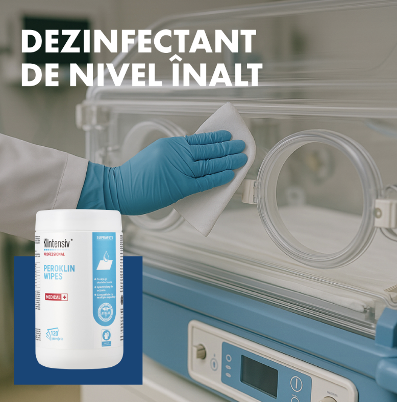 PEROKLIN WIPES – SURFACE DISINFECTING WET WIPES