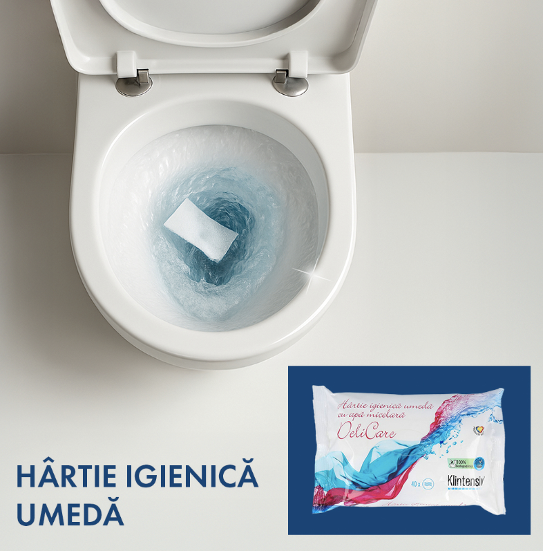 MOIST TOILET WIPES – 100% BIODEGRADABLE