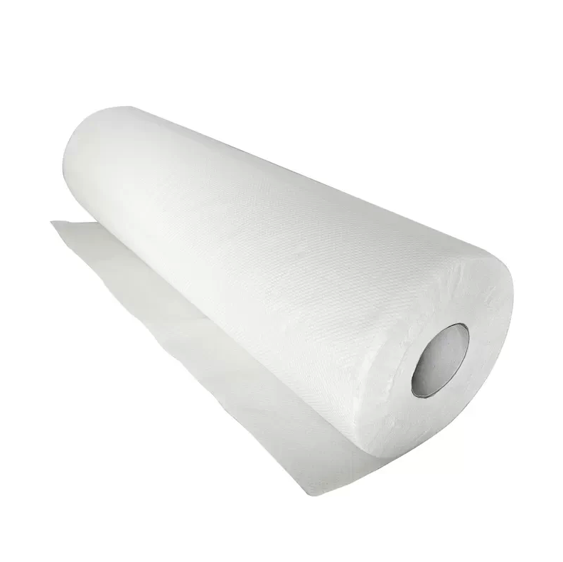 PAPER SHEET ROLLS 60CMX1700GR, 2 LAYERS, 4 ROLLS/BOX
