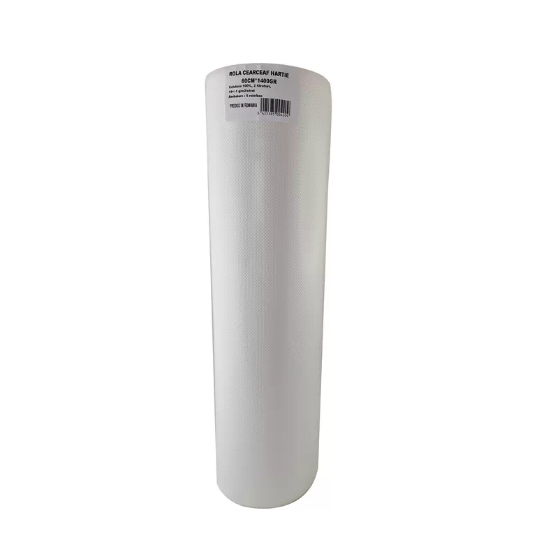 PAPER SHEET ROLLS 60CMX1700GR, 2 LAYERS, 4 ROLLS/BOX