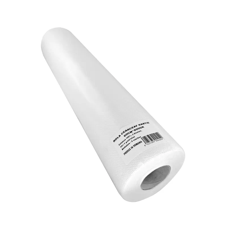 PAPER SHEET ROLLS 60CMX800GR, 2 LAYERS, 9 ROLLS/BOX