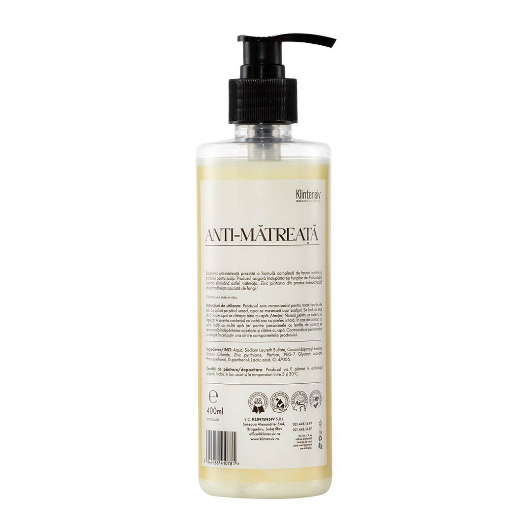 ANTI-DANDRUFF SHAMPOO