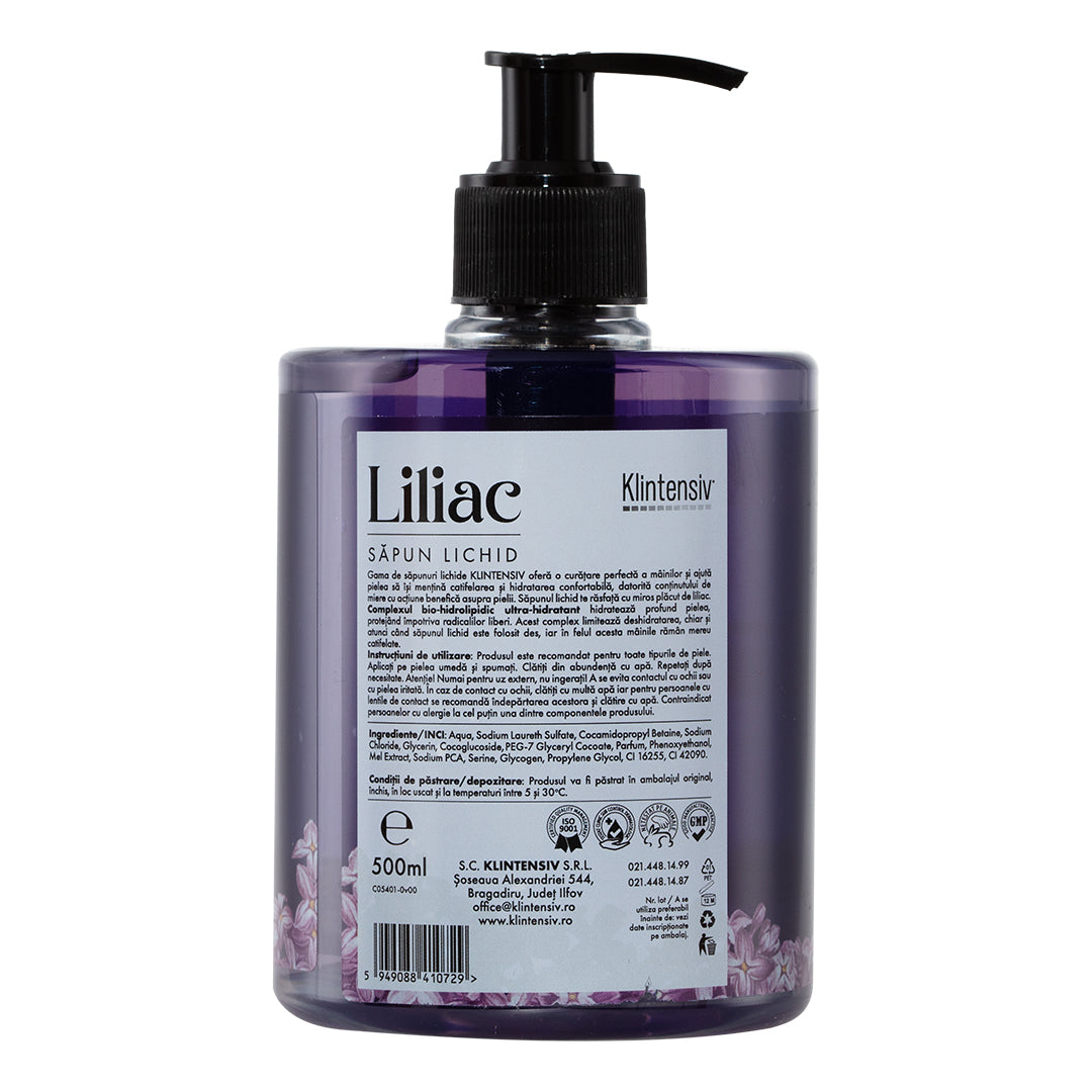 LILAC FLOWER LIQUID SOAP