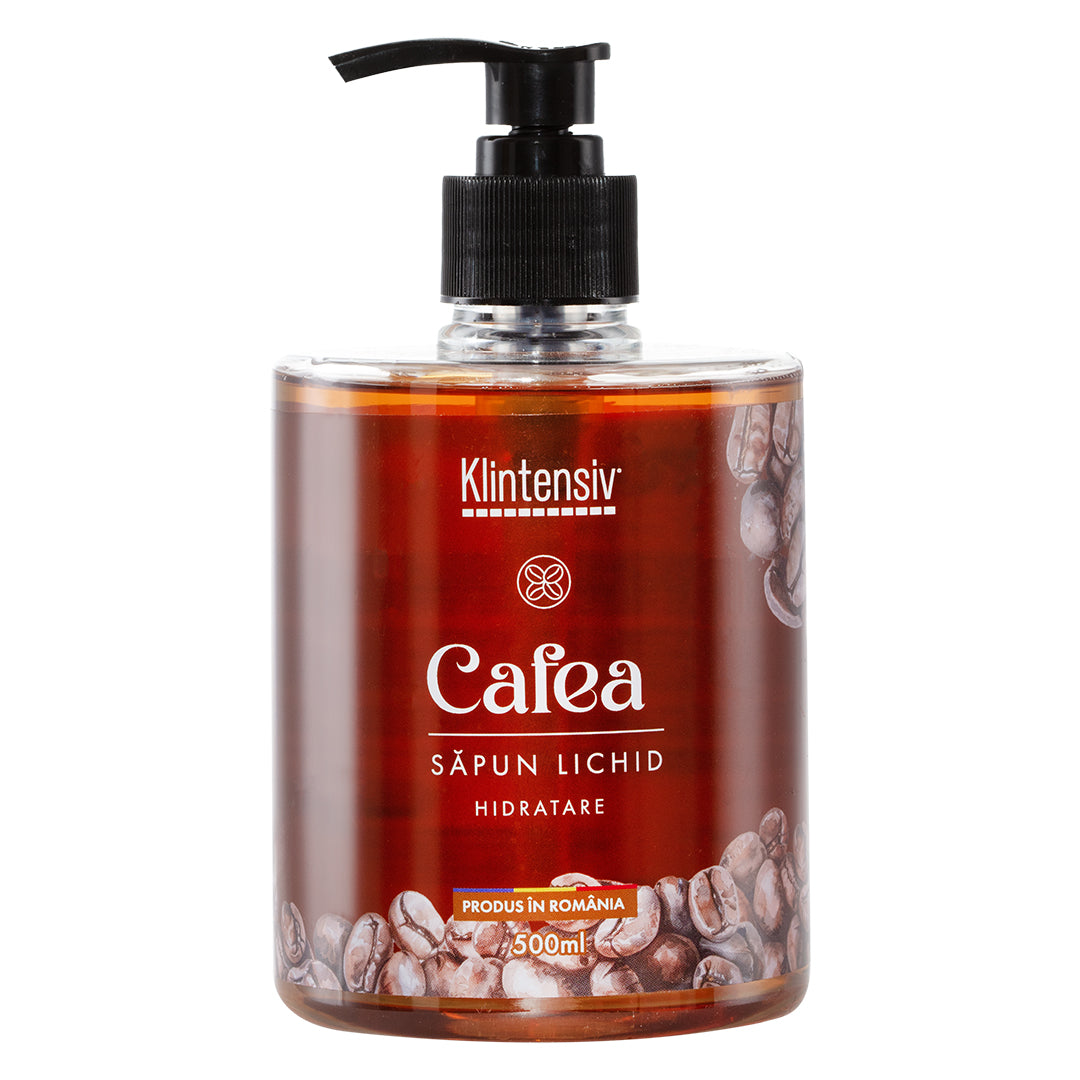 LIQUID SOAP WITH COFFEE EXTRACT