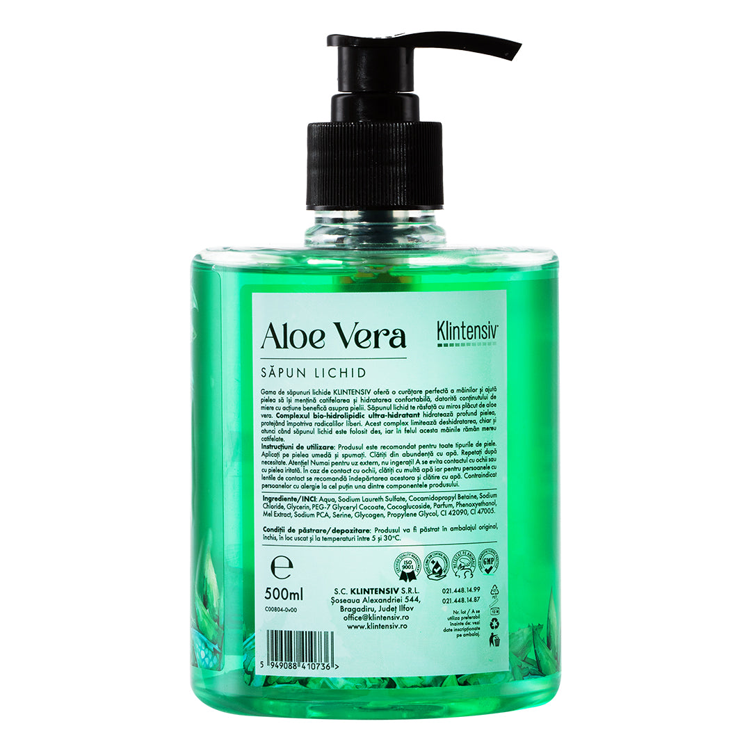 LIQUID SOAP WITH ALOE VERA