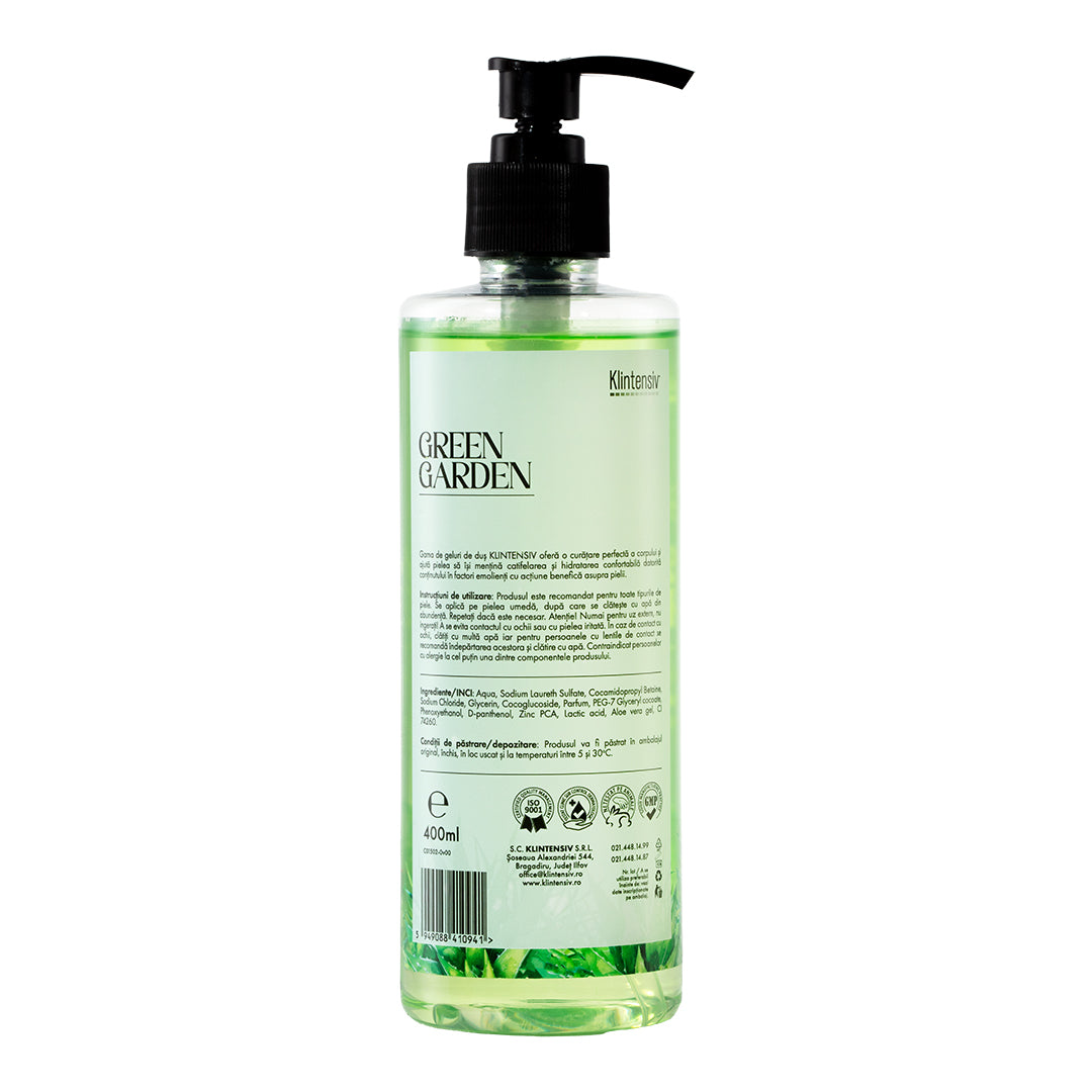 SHOWER GEL GREEN GARDEN