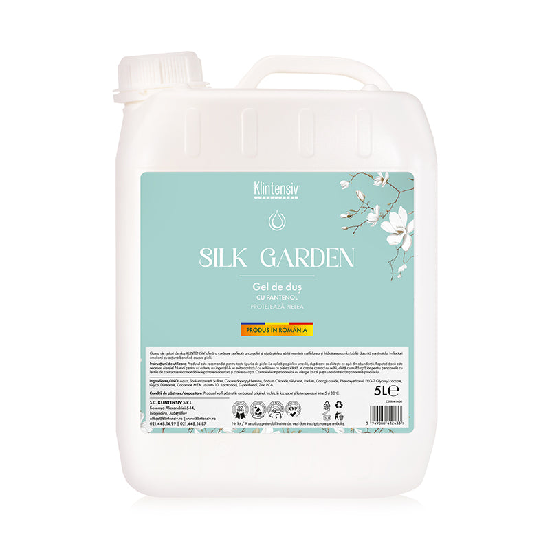 SHOWER GEL SILK GARDEN