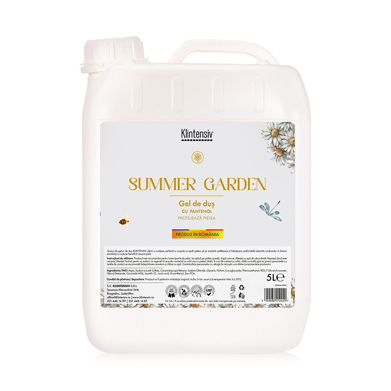 SHOWER GEL SUMMER GARDEN