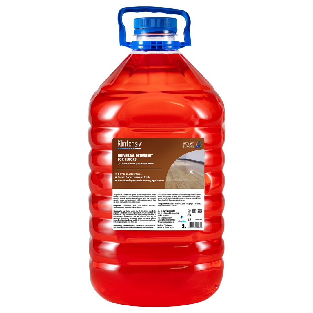 UNIVERSAL FLOOR CLEANER CONCENTRATED – FAST&EFFECTIVE FOR ALL SPACES  (B2B VALUE)