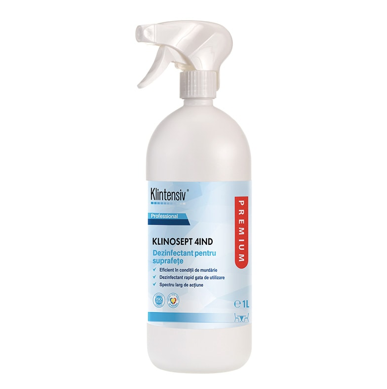 KLINOSEPT 4IND – PROFESSIONAL SURFACE DISINFECTANT