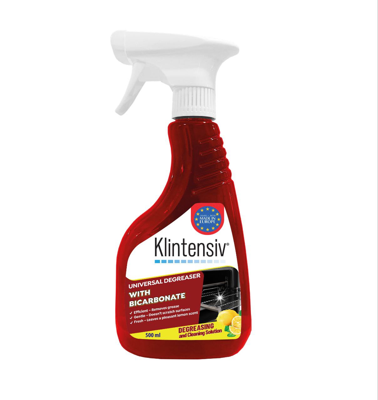 UNIVERSAL DEGREASER WITH BICARBONATE