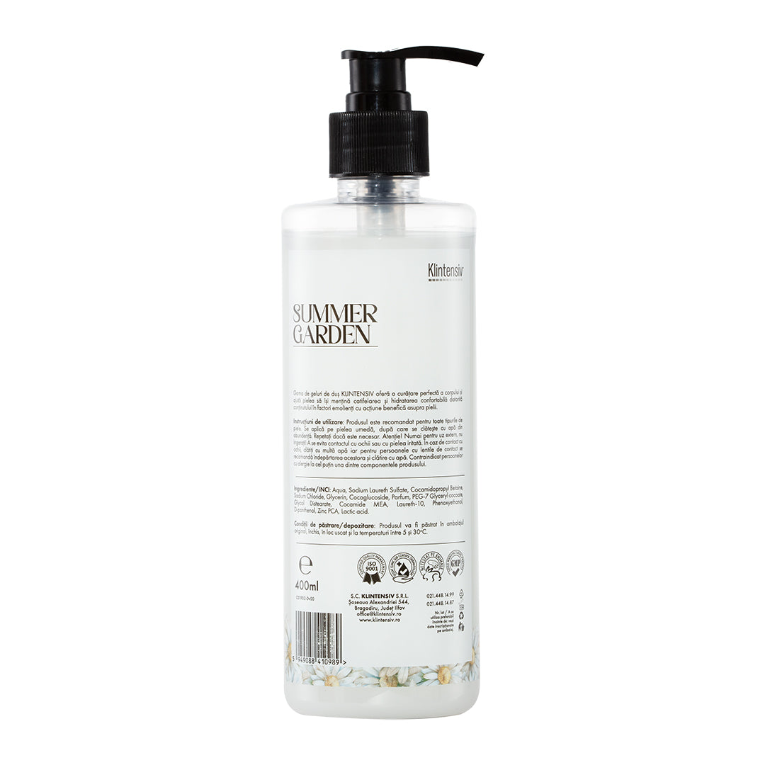 SHOWER GEL SUMMER GARDEN