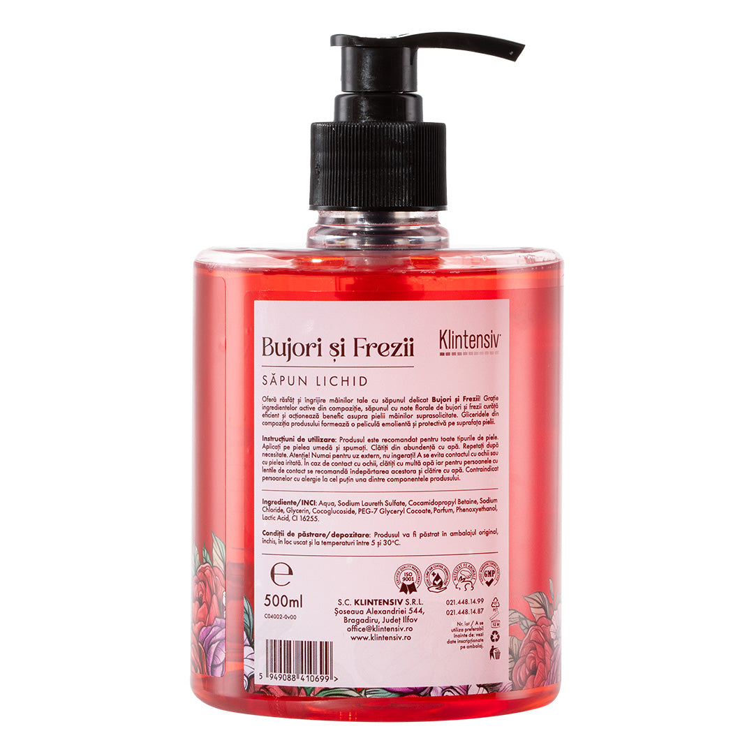 LIQUID SOAP WITH PEONY & FREESIA